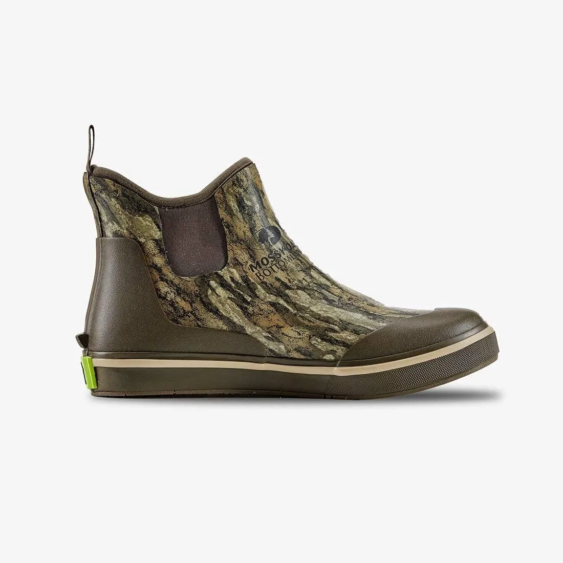 Gator Waders Men's Camp Boots - Durable Slip-Resistant Neoprene Lined Waterproof Ankle Boots for Camping, Fishing & Hiking
