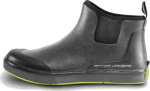 Gator Waders Men's Camp Boots - Durable Slip-Resistant Neoprene Lined Waterproof Ankle Boots for Camping, Fishing & Hiking