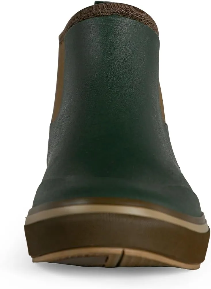 Gator Waders Men's Camp Boots - Durable Slip-Resistant Neoprene Lined Waterproof Ankle Boots for Camping, Fishing & Hiking
