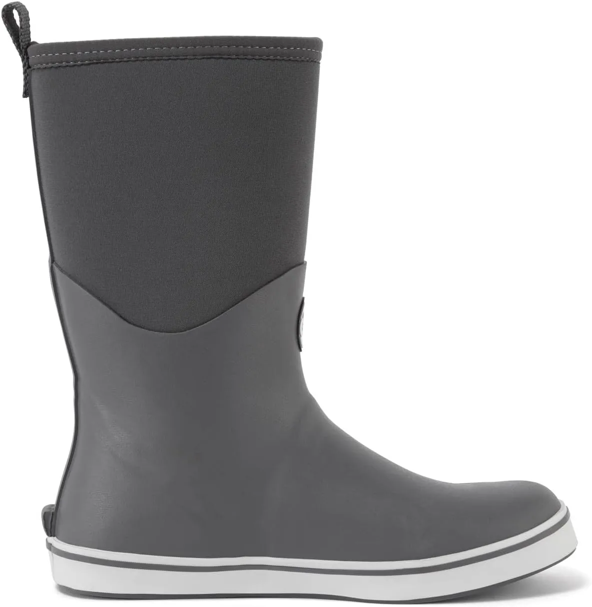 Gill Mens Hydro High-Performance Mid-Length Fishing, Deck, Rain Boot - Waterproof Insulated