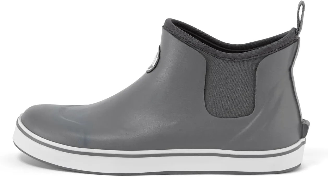 Gill Mens Hydro High-Performance Short Fishing, Deck, Rain Shoe Boot - Waterproof Insulated
