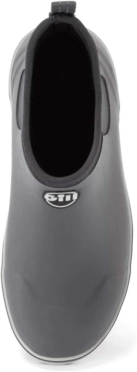 Gill Mens Hydro High-Performance Short Fishing, Deck, Rain Shoe Boot - Waterproof Insulated