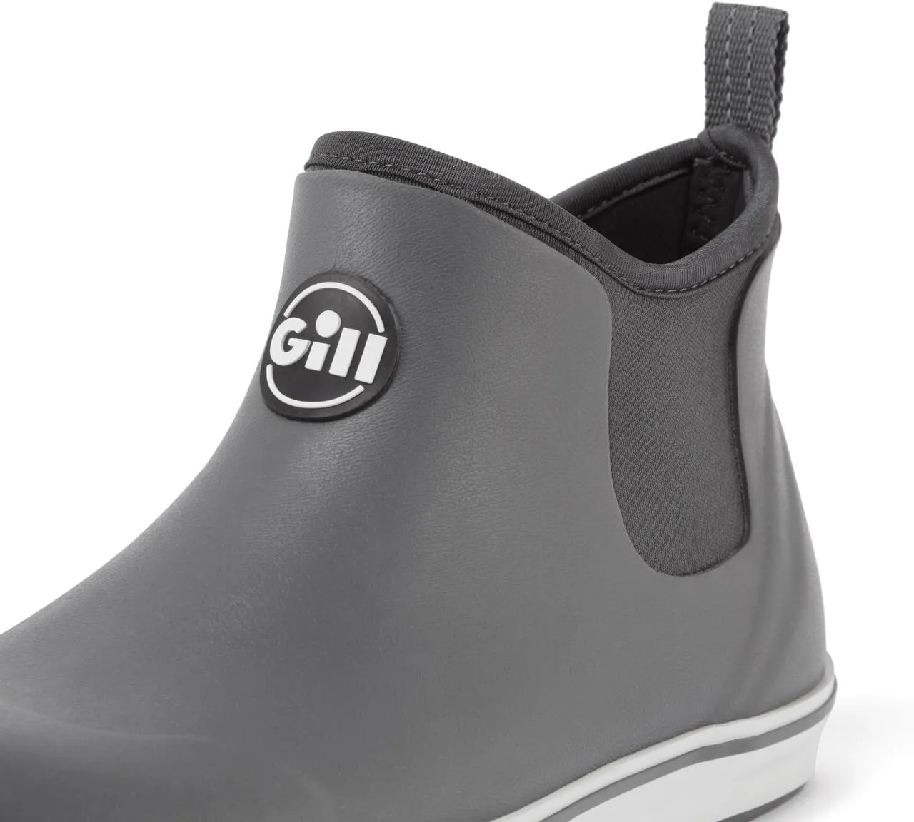 Gill Mens Hydro High-Performance Short Fishing, Deck, Rain Shoe Boot - Waterproof Insulated