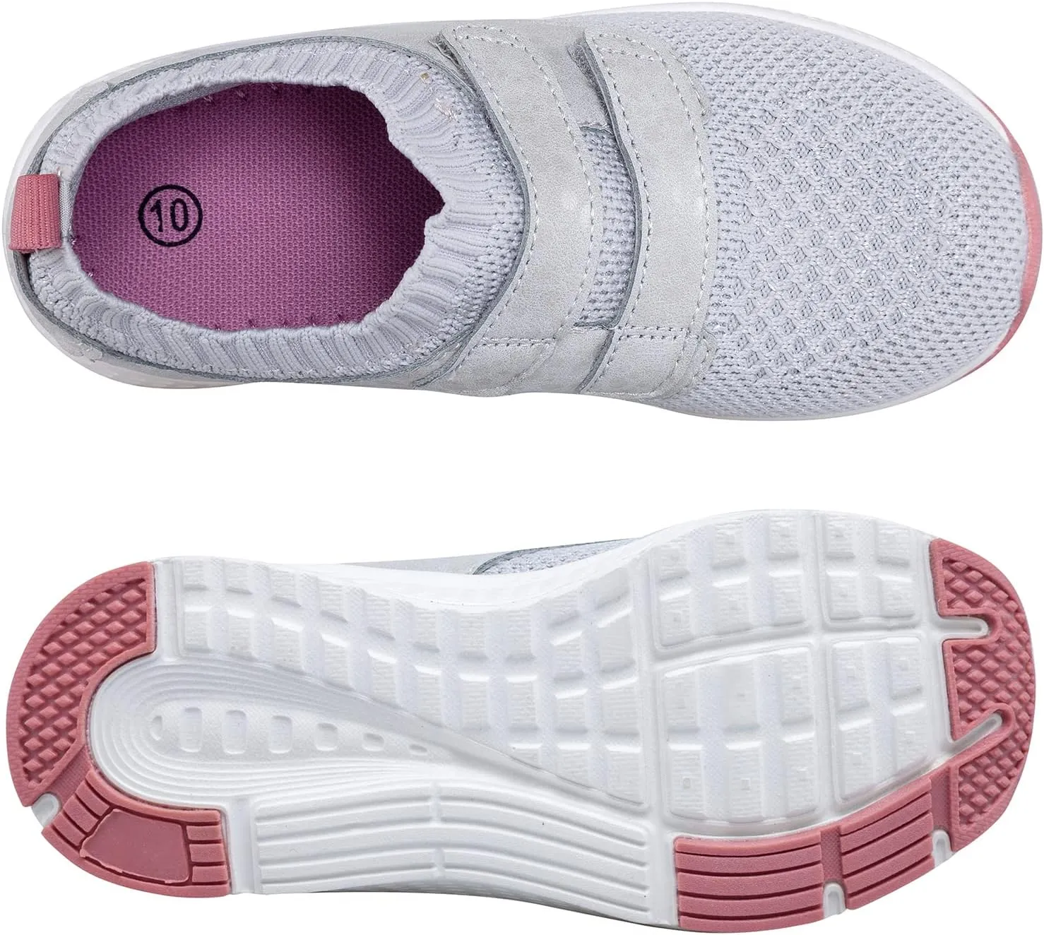 Girls Sneakers Toddler/Little Kid Tennis Sports Athletic Shoes for Running Walking