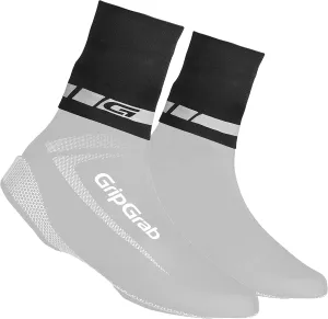 GripGrab CyclinGaiter Rainy Weather Overshoe Seal Waterproof Neoprene Ankle Cuff for Shoe-Covers Road MTB Cross Gravel Bike