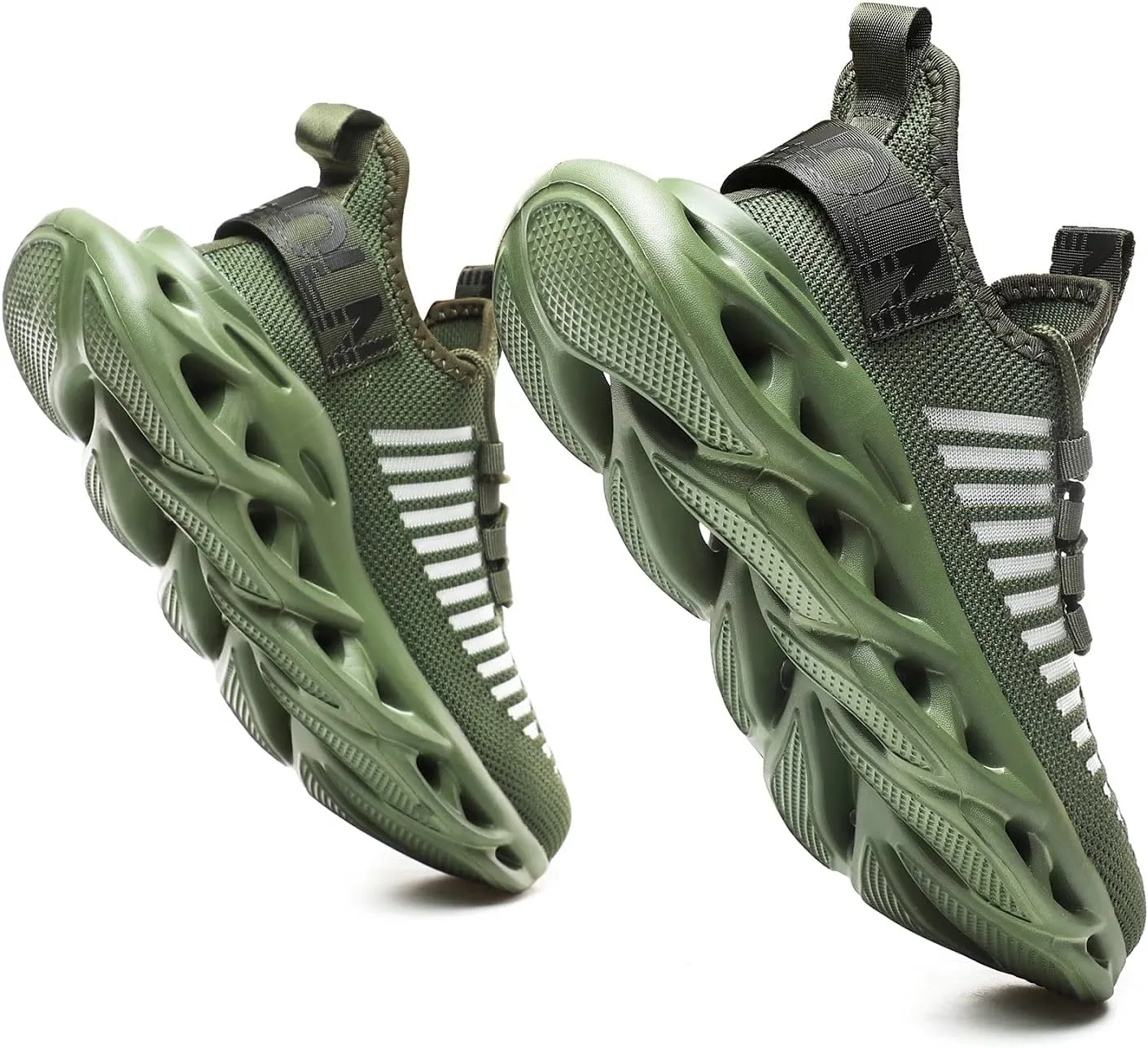 GSLMOLN Womens Walking Shoes Mesh Non Slip Gym Sports Casual Fashion Sneakers