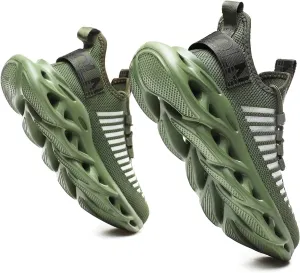 GSLMOLN Womens Walking Shoes Mesh Non Slip Gym Sports Casual Fashion Sneakers