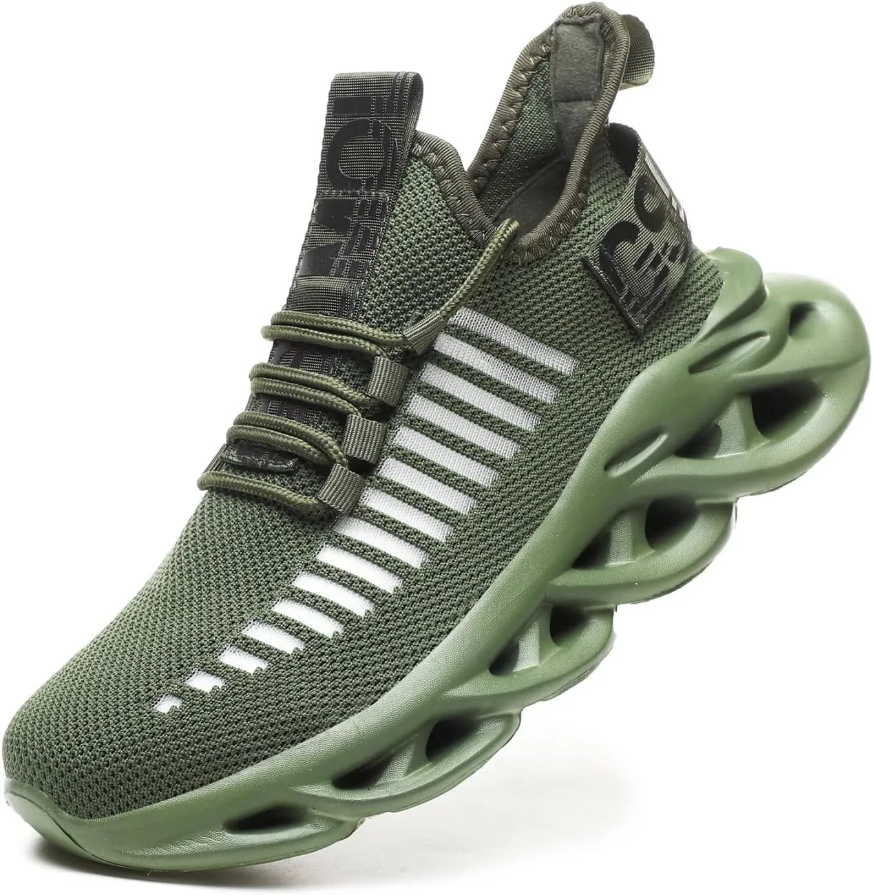GSLMOLN Womens Walking Shoes Mesh Non Slip Gym Sports Casual Fashion Sneakers