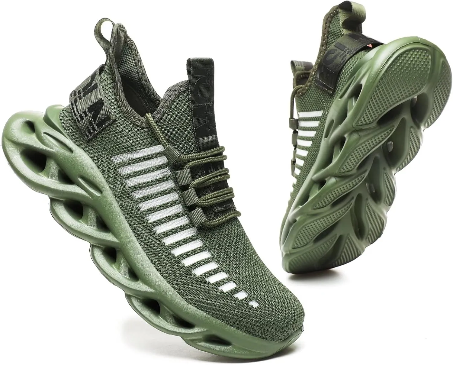 GSLMOLN Womens Walking Shoes Mesh Non Slip Gym Sports Casual Fashion Sneakers