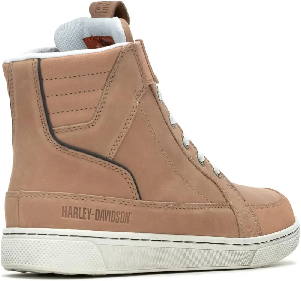 Harley-Davidson Women's Arbury Black or Brown 4.5-Inch Motorcycle Boots D60003