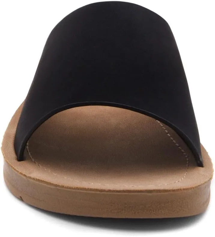 Herstyle Women’s Flat Sandals 2025 – Dressy Fashion Slides with Cushioned Footbed | Open Toe, Slip-On Lightweight Sandals for Summer, Beach & Daily Casual Wear