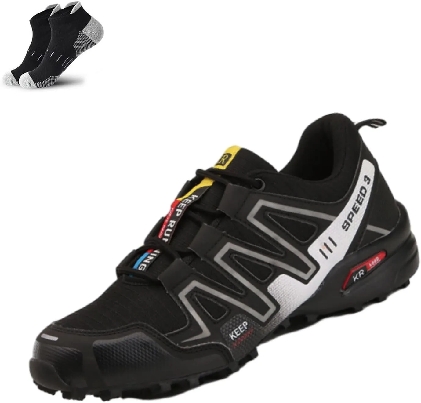 Hike Balance Shoes Women Men, Orthopedic Pain-Relieving Walking Shoes, Hike Balance Ortho, Comfort Outdoor Sneakers, Comfortable Breathable Non-Slip Slip-On Sneakers