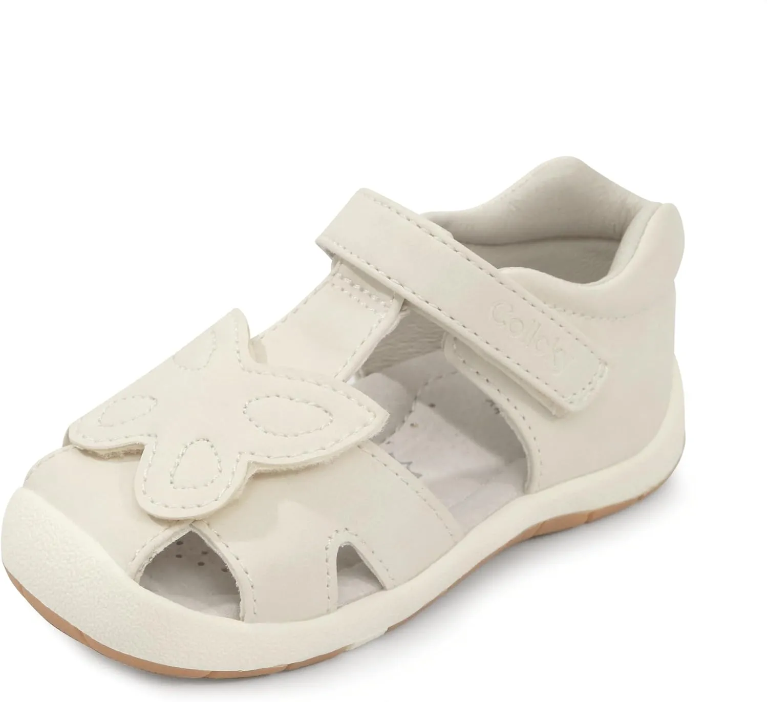 Infant Fisherman Buckle Sandals - Comfortable, with Closed Toe & Adjustable Strap for Daily Wear for First Steps