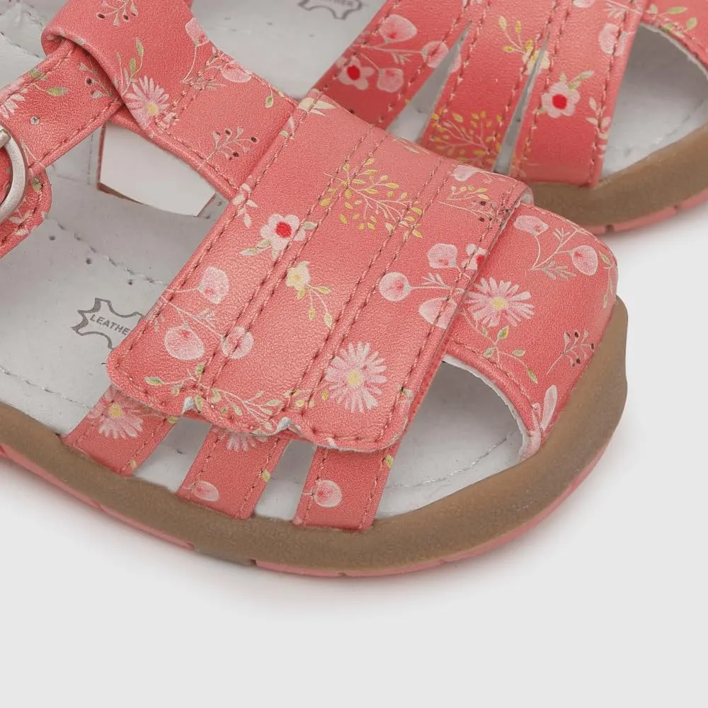 Infant Fisherman Buckle Sandals - Comfortable, with Closed Toe & Adjustable Strap for Daily Wear for First Steps
