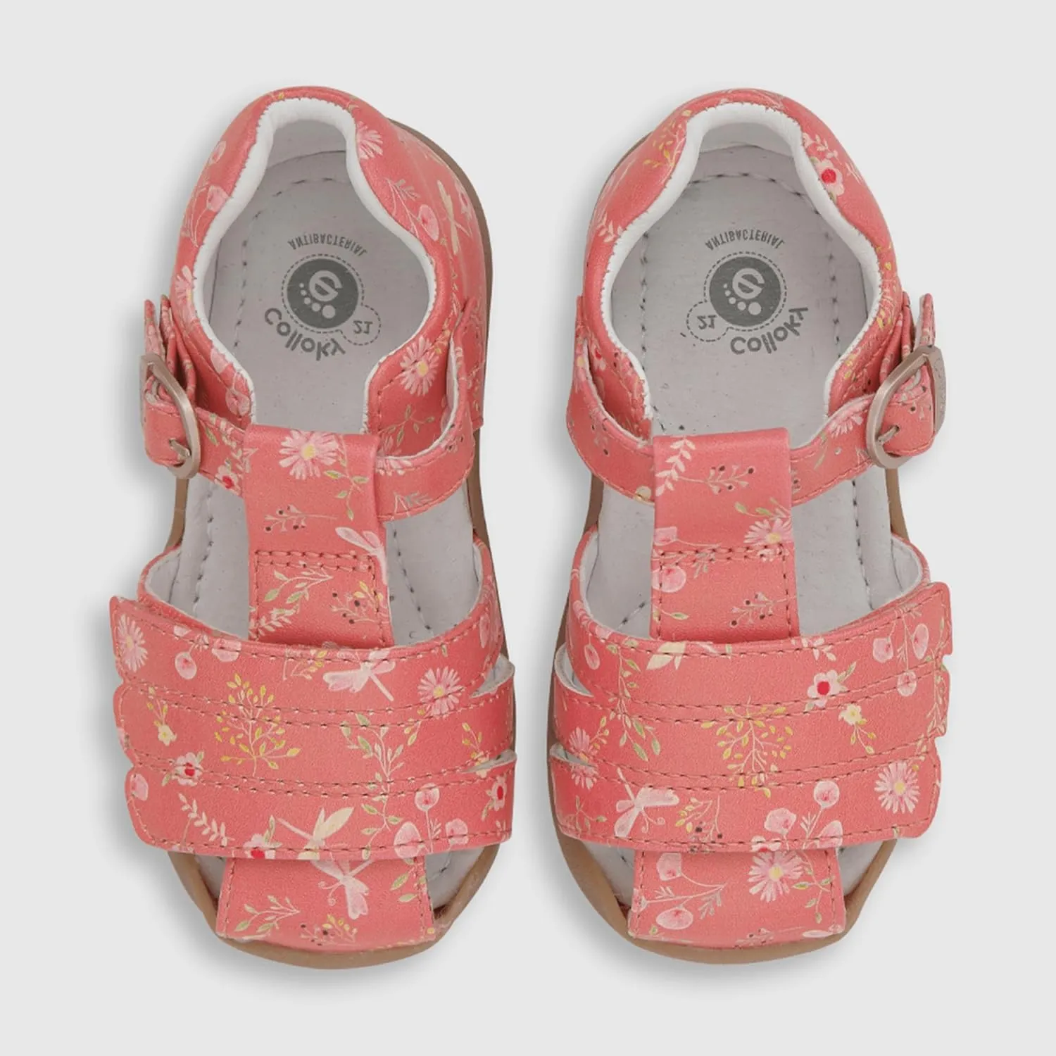 Infant Fisherman Buckle Sandals - Comfortable, with Closed Toe & Adjustable Strap for Daily Wear for First Steps