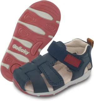 Infant Fisherman Buckle Sandals - Comfortable, with Closed Toe & Adjustable Strap for Daily Wear for First Steps