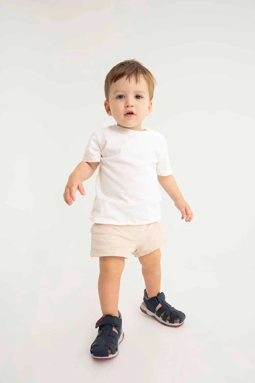 Infant Fisherman Buckle Sandals - Comfortable, with Closed Toe & Adjustable Strap for Daily Wear for First Steps