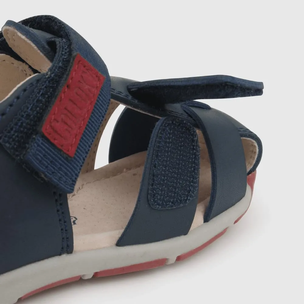 Infant Fisherman Buckle Sandals - Comfortable, with Closed Toe & Adjustable Strap for Daily Wear for First Steps