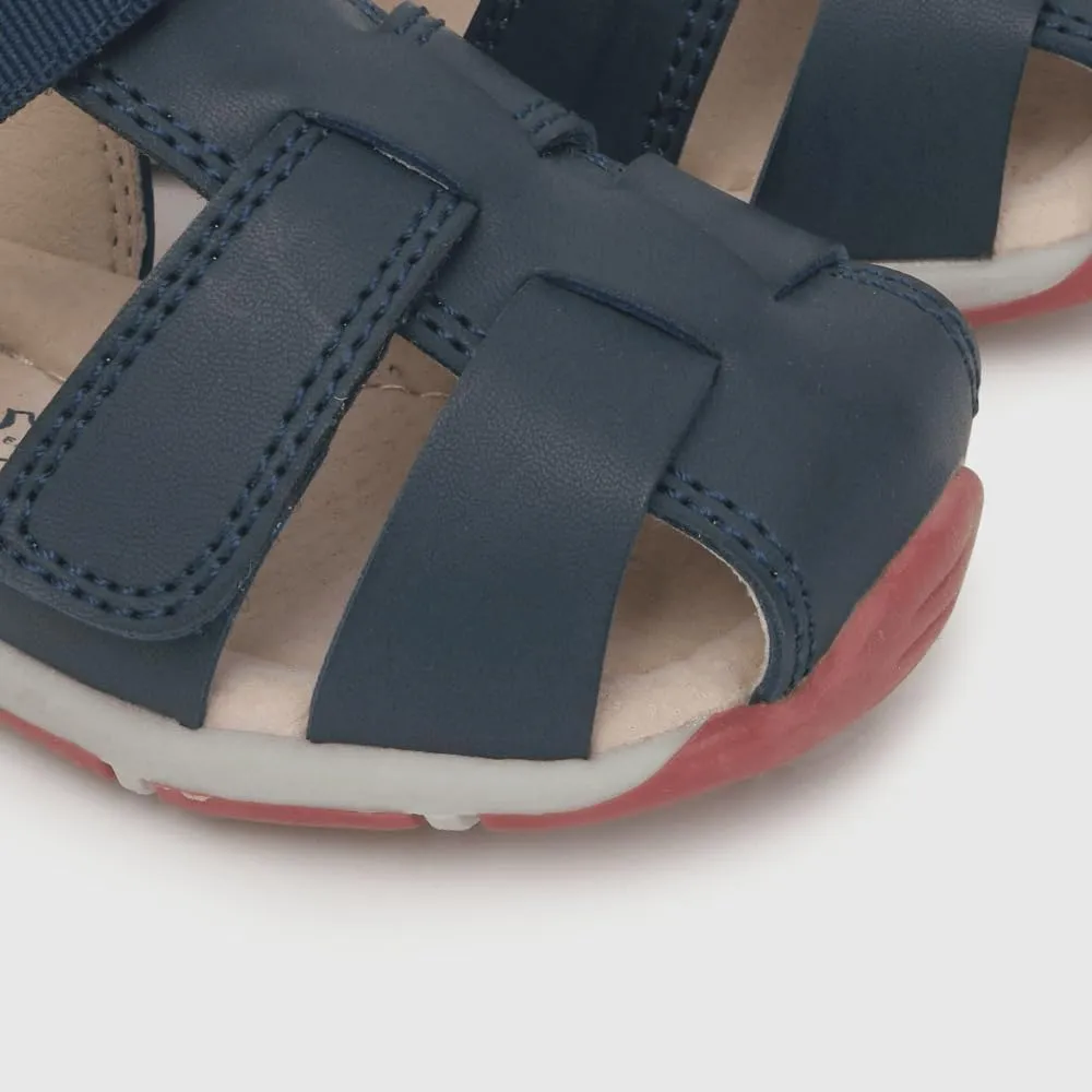 Infant Fisherman Buckle Sandals - Comfortable, with Closed Toe & Adjustable Strap for Daily Wear for First Steps