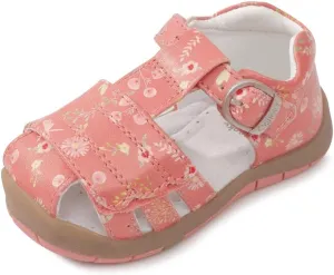 Infant Fisherman Buckle Sandals - Comfortable, with Closed Toe & Adjustable Strap for Daily Wear for First Steps