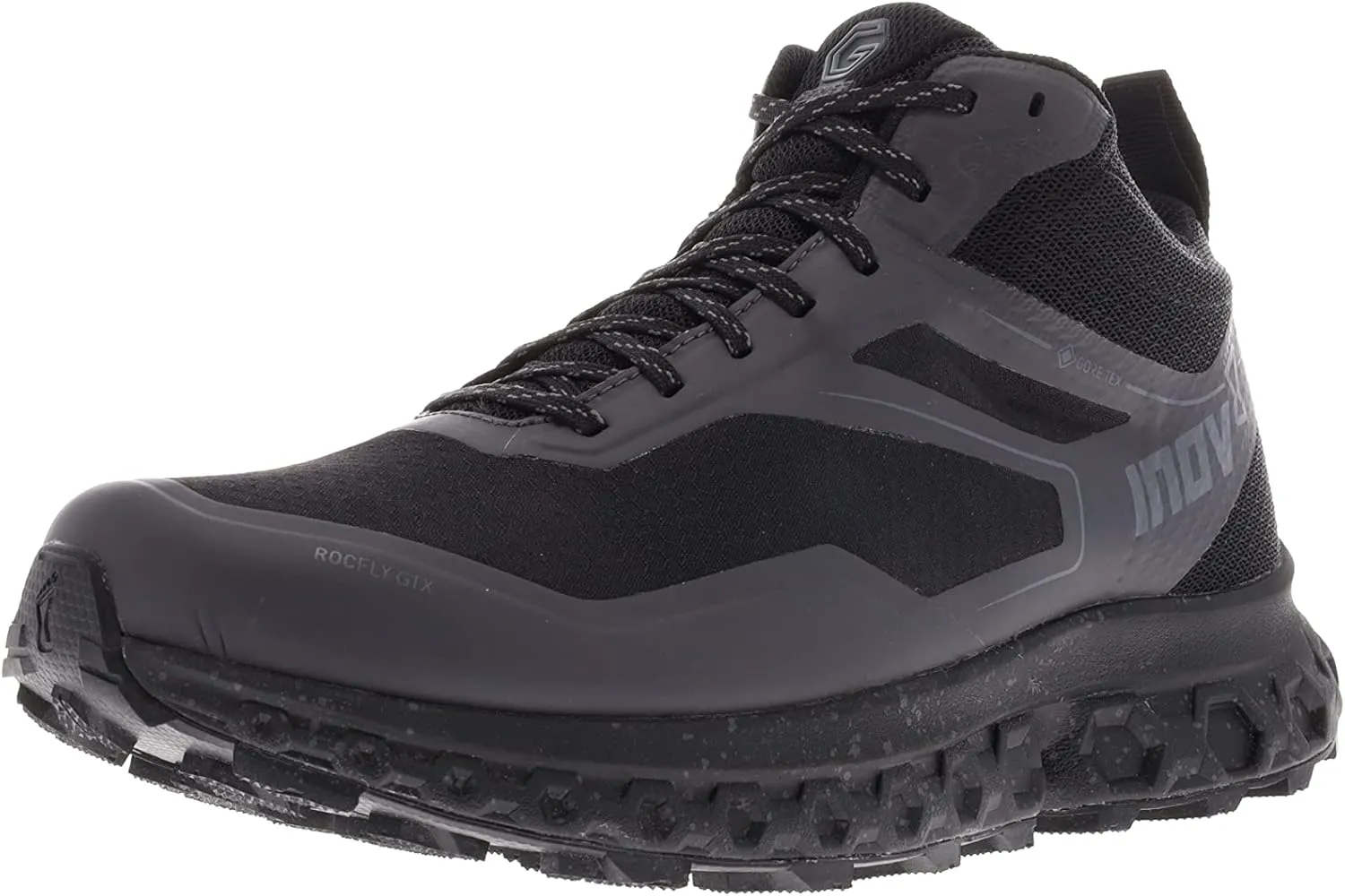 INOV8 Men's Rocfly G 390 Cushioned Breathable Comfortable Flexible Terrain Hiking Ankle Boots