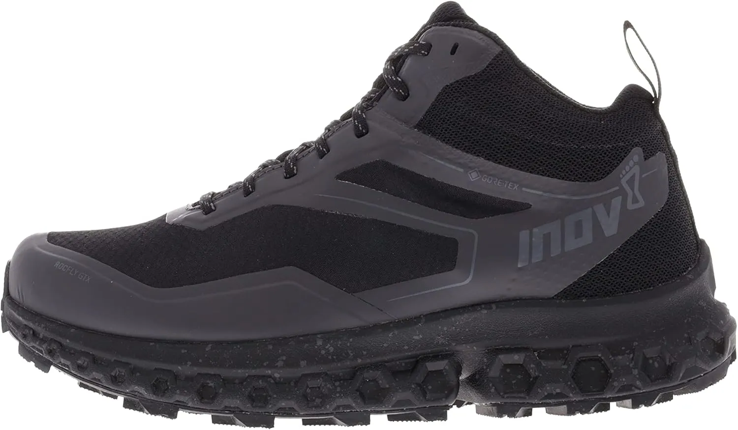 INOV8 Men's Rocfly G 390 Cushioned Breathable Comfortable Flexible Terrain Hiking Ankle Boots
