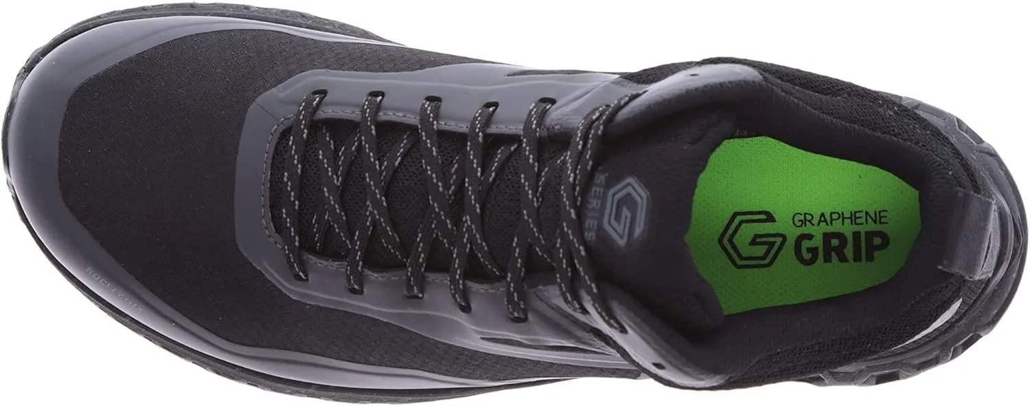 INOV8 Men's Rocfly G 390 Cushioned Breathable Comfortable Flexible Terrain Hiking Ankle Boots