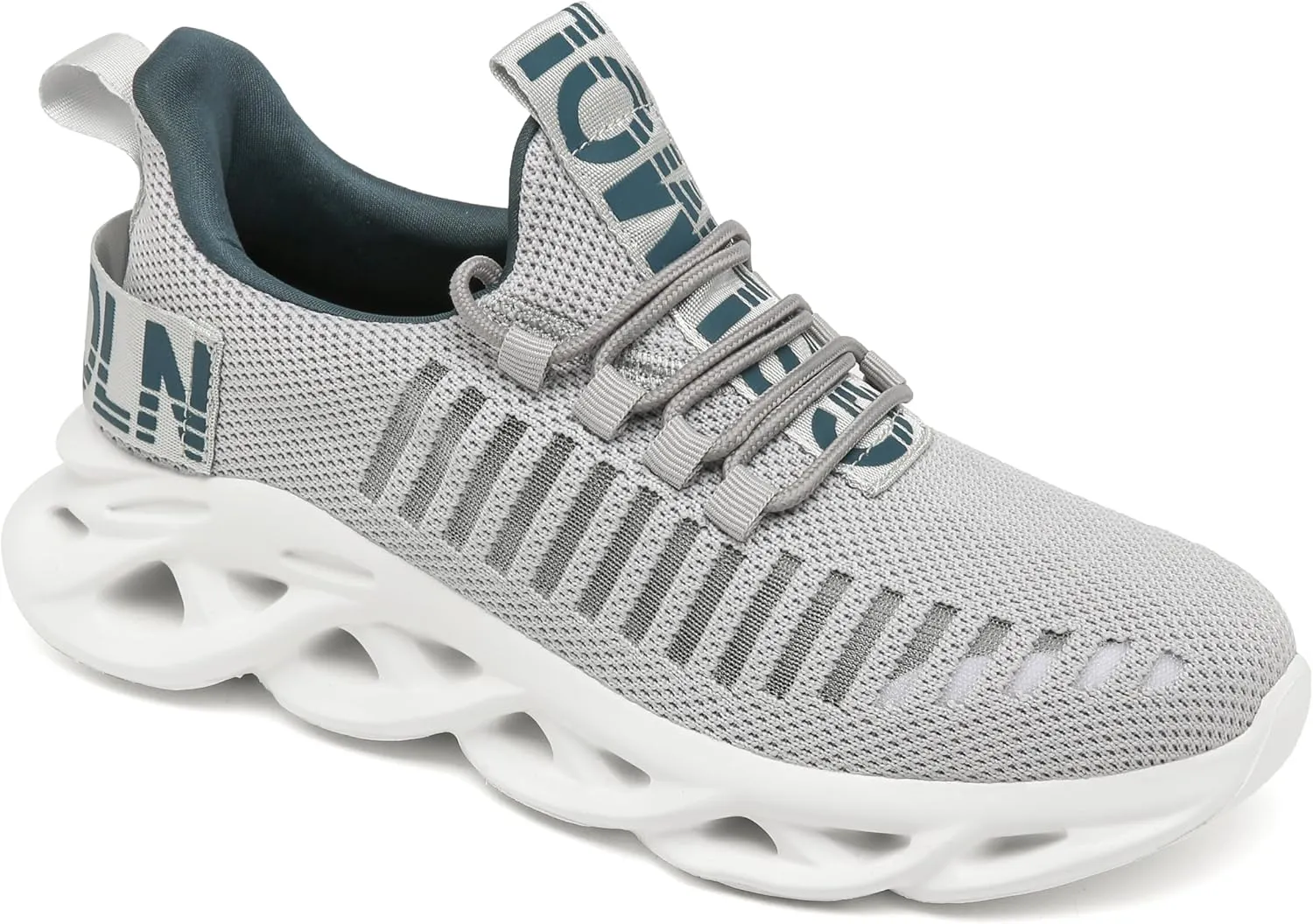 Jakcuz Men's Tennis Shoes Running Shoes Fashion Sneakers Lightweight Multi-Colors for Fitness