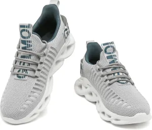 Jakcuz Men's Tennis Shoes Running Shoes Fashion Sneakers Lightweight Multi-Colors for Fitness