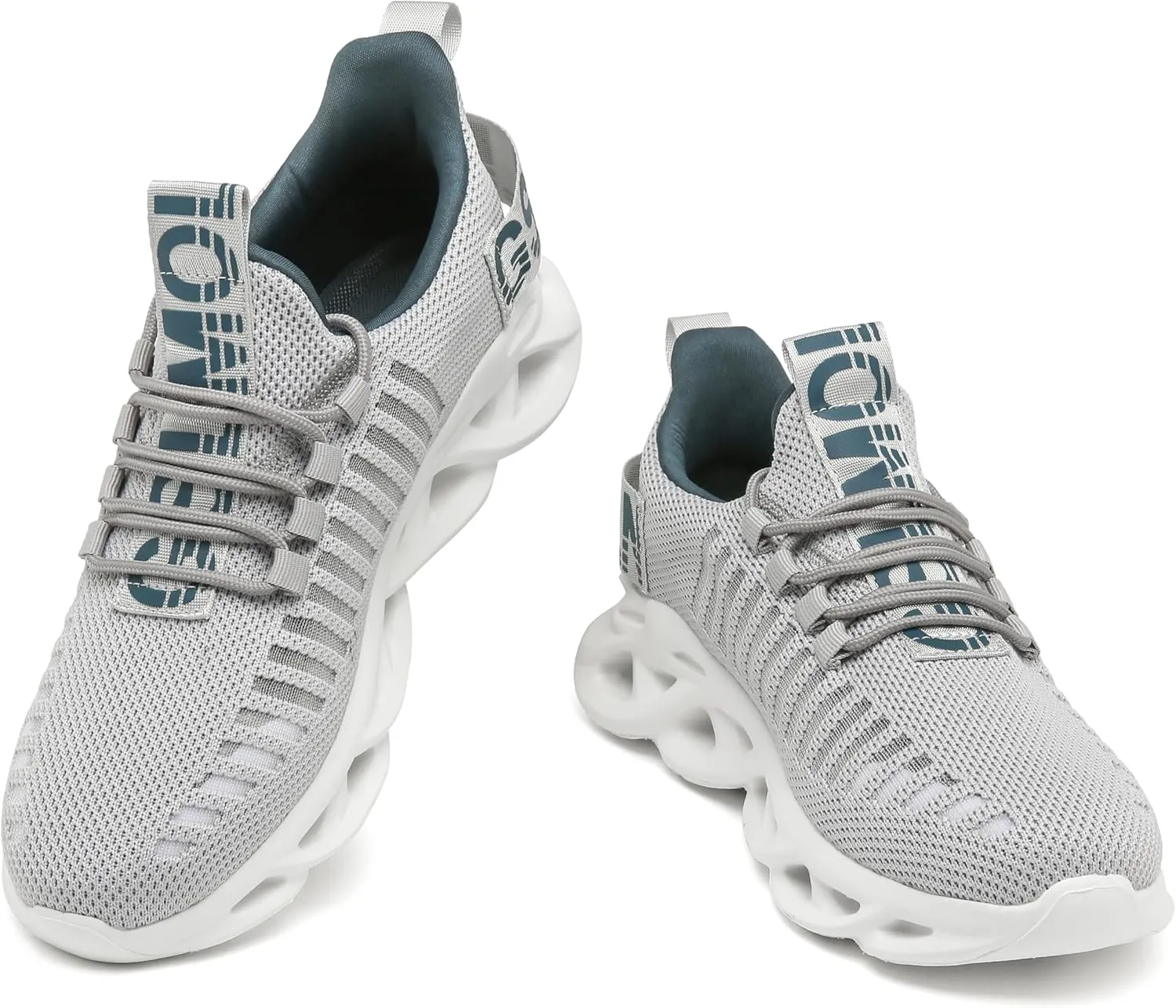 Jakcuz Men's Tennis Shoes Running Shoes Fashion Sneakers Lightweight Multi-Colors for Fitness