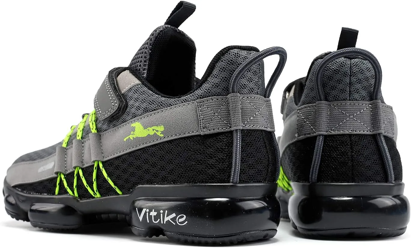 JMFCHI Boys Girls Kids' Sneakers Knitted Mesh Sports Shoes Breathable Lightweight Running Shoes for Kids Fashion Athletic Casual Shoes