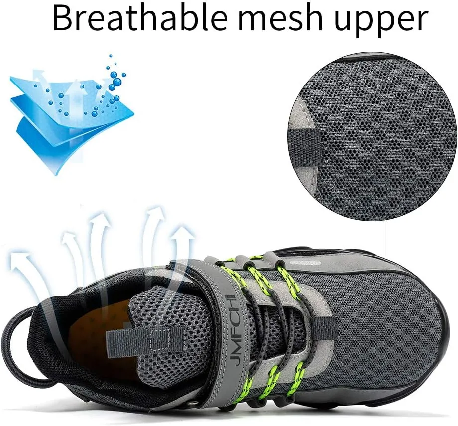 JMFCHI Boys Girls Kids' Sneakers Knitted Mesh Sports Shoes Breathable Lightweight Running Shoes for Kids Fashion Athletic Casual Shoes