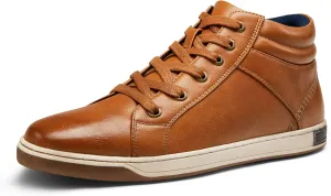 Jousen Men's Fashion Sneakers High Top Dress Sneakers Causal Shoes for Men