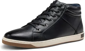 Jousen Men's Fashion Sneakers High Top Dress Sneakers Causal Shoes for Men