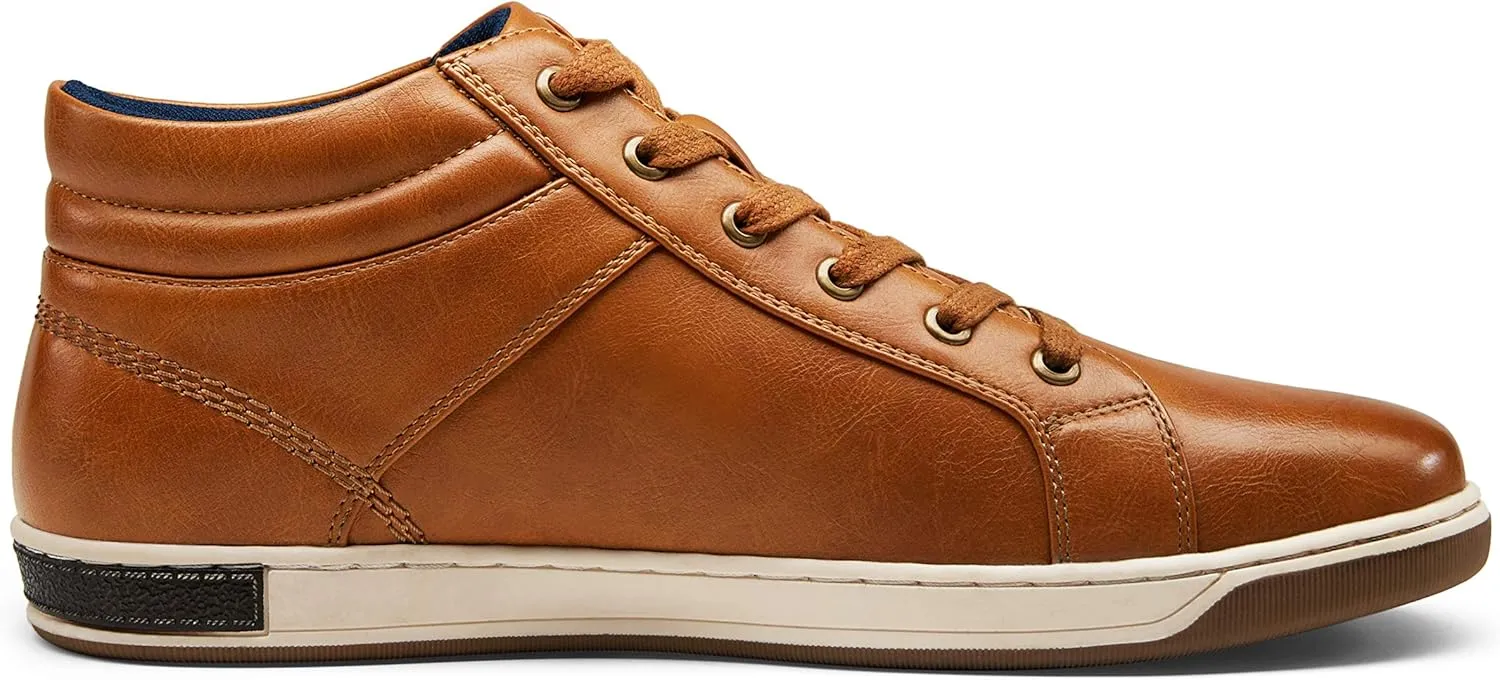 Jousen Men's Fashion Sneakers High Top Dress Sneakers Causal Shoes for Men