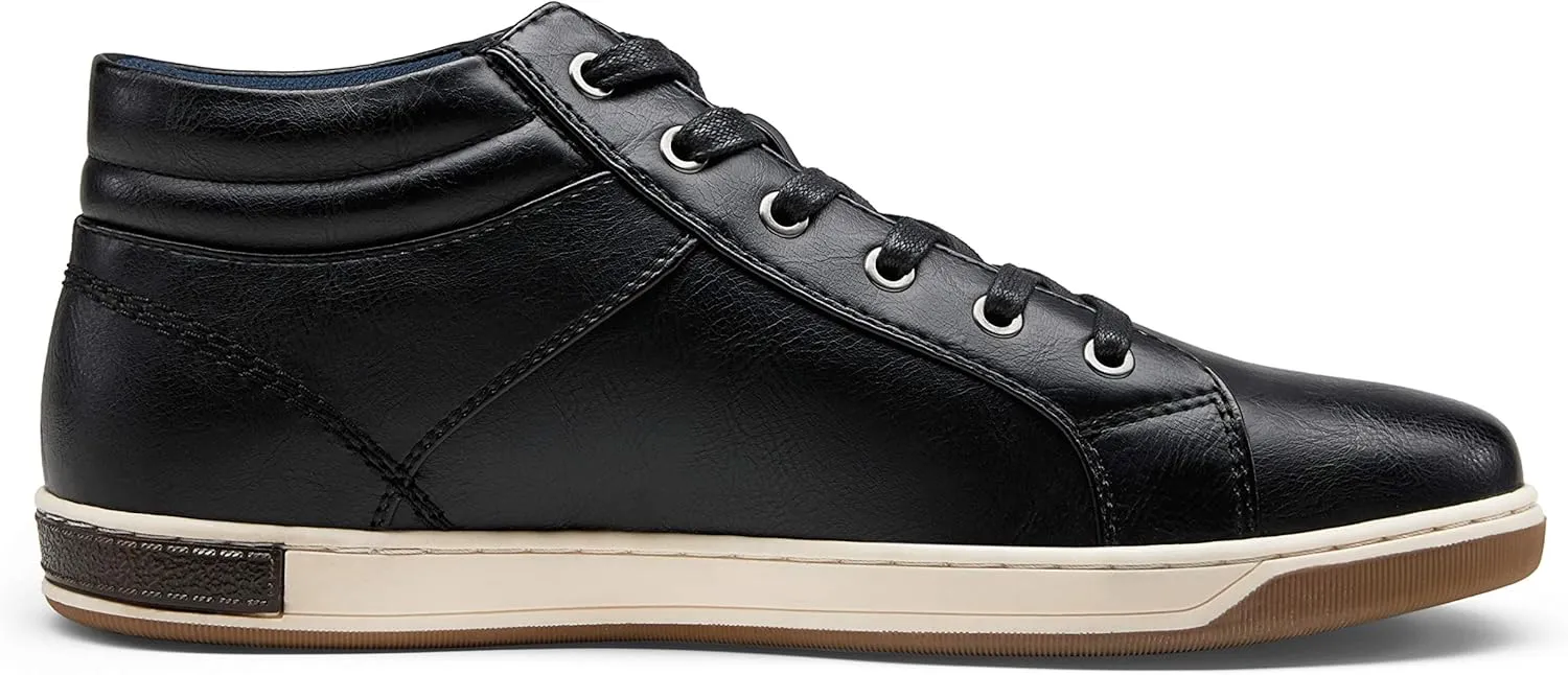 Jousen Men's Fashion Sneakers High Top Dress Sneakers Causal Shoes for Men