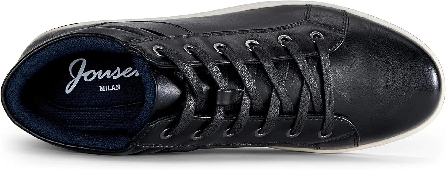 Jousen Men's Fashion Sneakers High Top Dress Sneakers Causal Shoes for Men