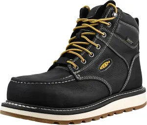 Keen Utility Men's Cincinnati 6 inch Composite Toe Waterproof Wedge