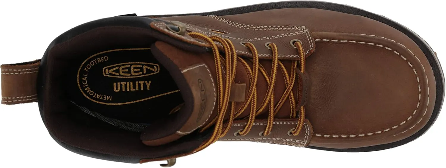 Keen Utility Men's Cincinnati 6 inch Composite Toe Waterproof Wedge
