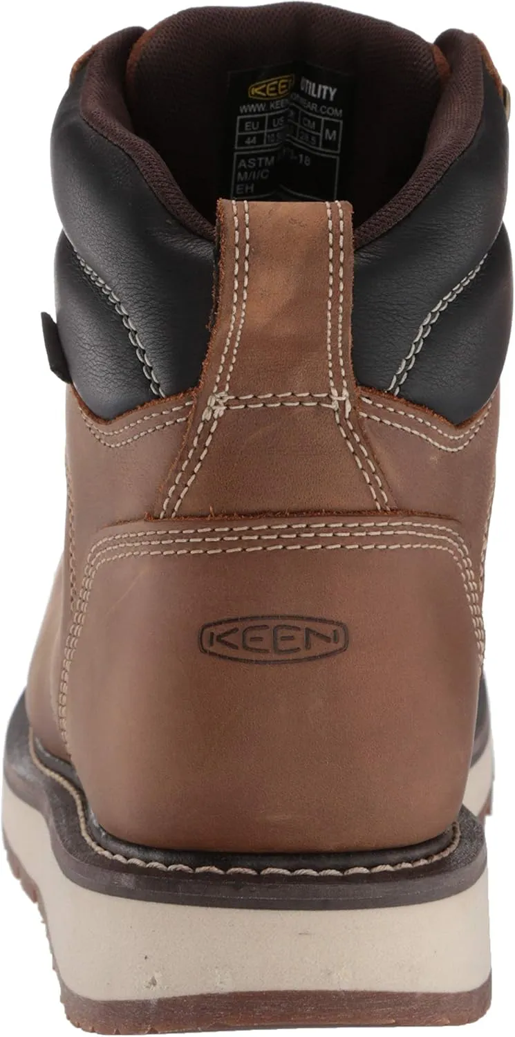 Keen Utility Men's Cincinnati 6 inch Composite Toe Waterproof Wedge