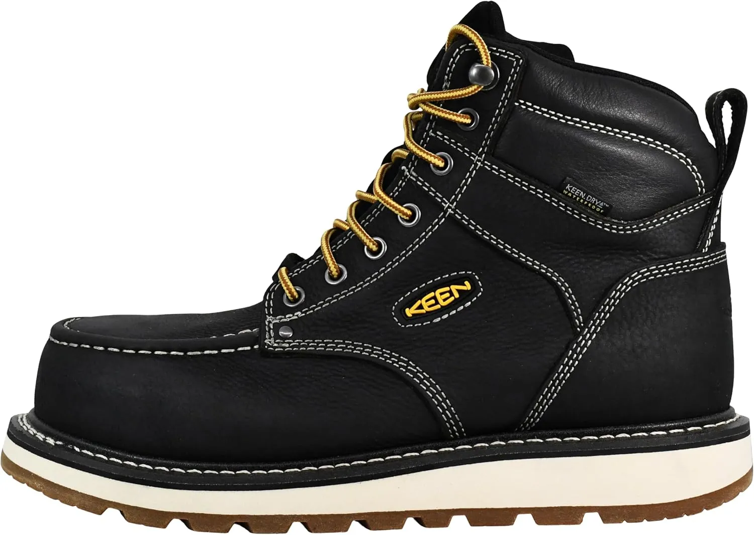 Keen Utility Men's Cincinnati 6 inch Composite Toe Waterproof Wedge