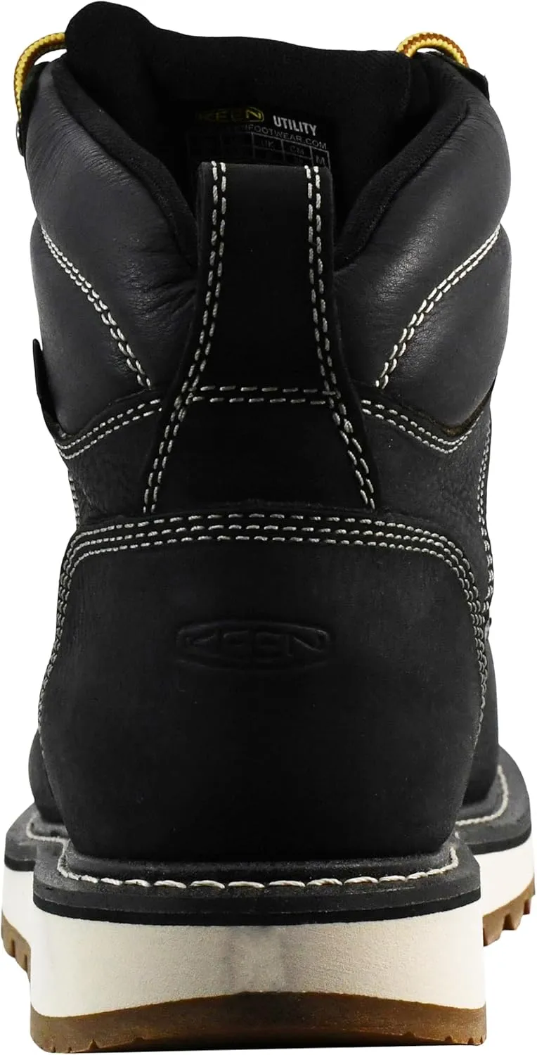 Keen Utility Men's Cincinnati 6 inch Composite Toe Waterproof Wedge