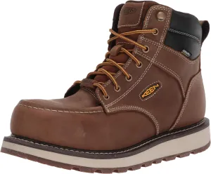 Keen Utility Men's Cincinnati 6 inch Composite Toe Waterproof Wedge