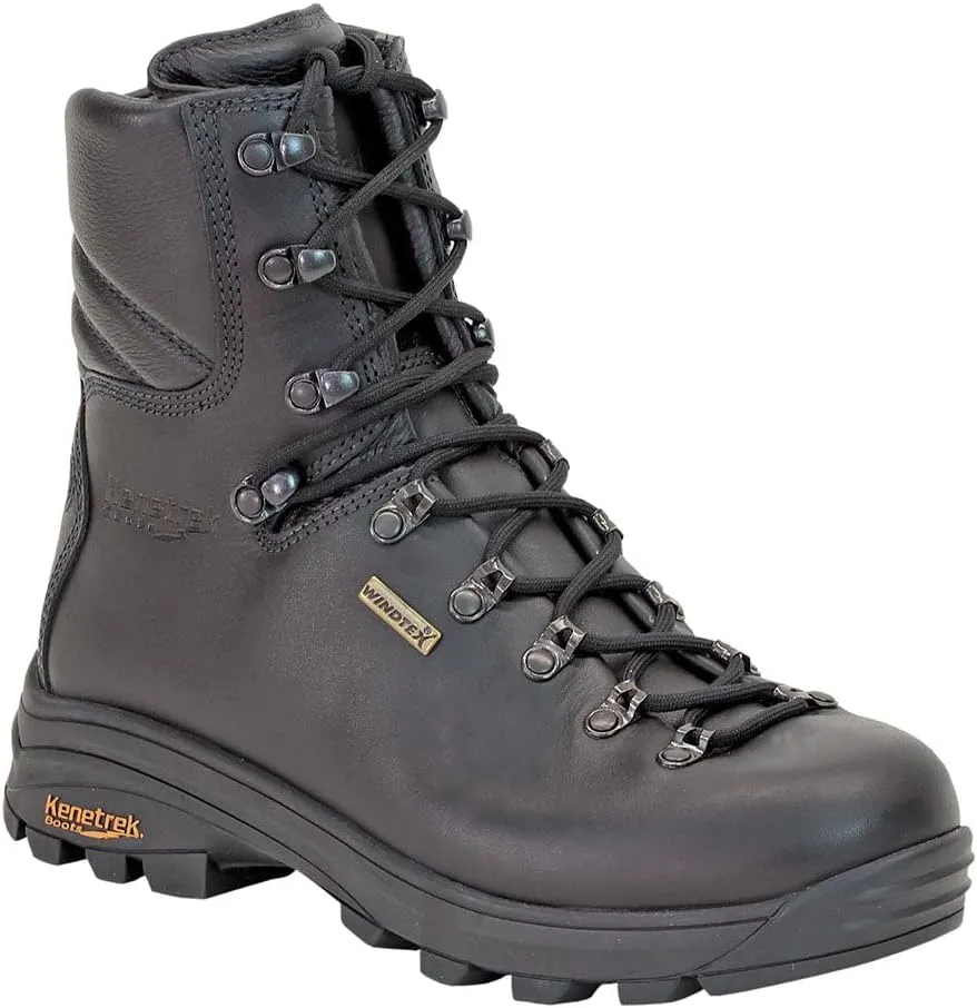 Kenetrek Hard Tactical Non-insulated Black Duty Boot