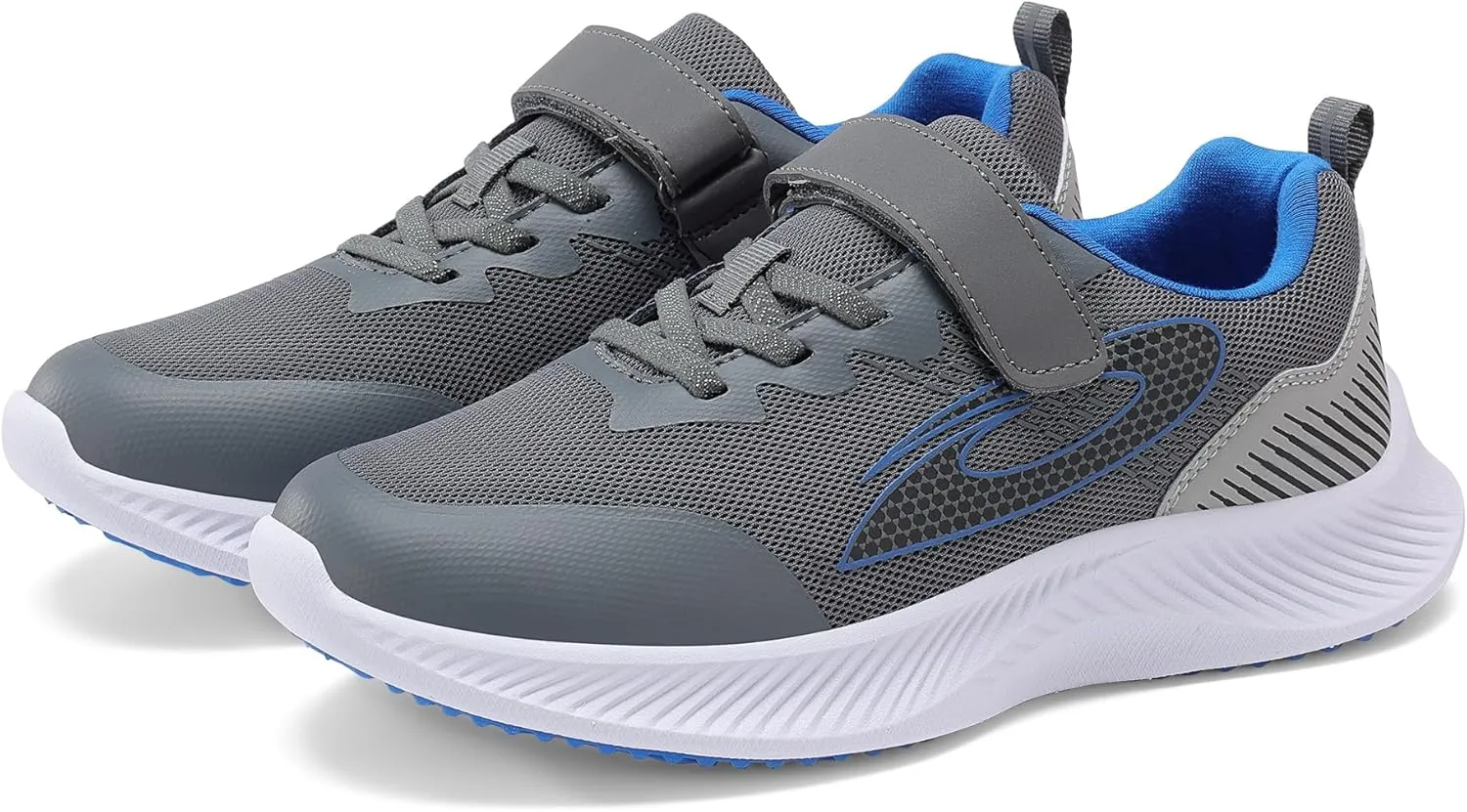 Kids Running Shoes Boys Girls Lightweight Breathable Sneakers with Non-Slip Sole, Comfortable Sport Athletic Shoes for Walking, Jogging, Tennis