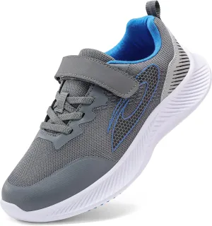 Kids Running Shoes Boys Girls Lightweight Breathable Sneakers with Non-Slip Sole, Comfortable Sport Athletic Shoes for Walking, Jogging, Tennis