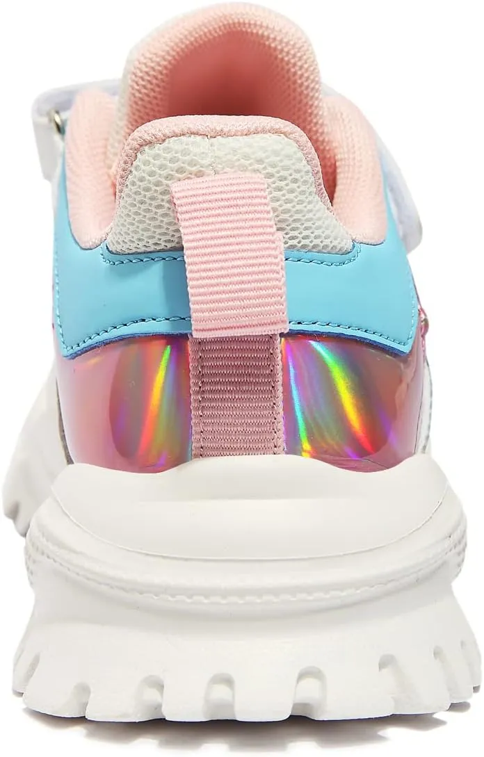 Kids Shoes Lightweight Breathable Running Tennis Boys Girls Sneakers