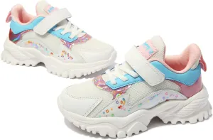 Kids Shoes Lightweight Breathable Running Tennis Boys Girls Sneakers