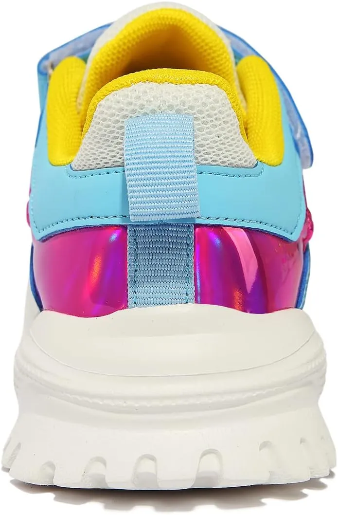 Kids Shoes Lightweight Breathable Running Tennis Boys Girls Sneakers