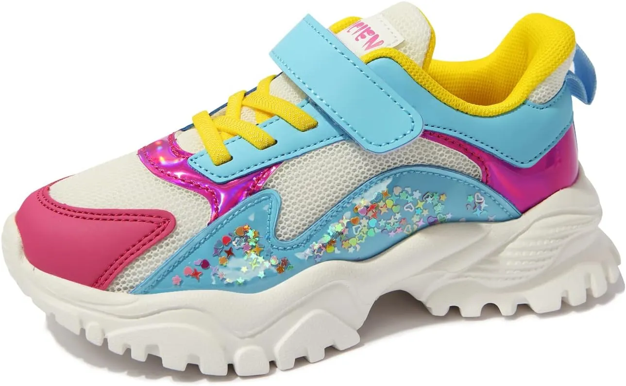 Kids Shoes Lightweight Breathable Running Tennis Boys Girls Sneakers